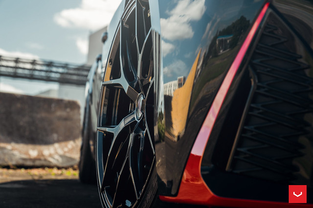 Lexus IS350 F Sport - Hybrid Forged Series - HF-5 - © Vossen Wheels 2021 - 8