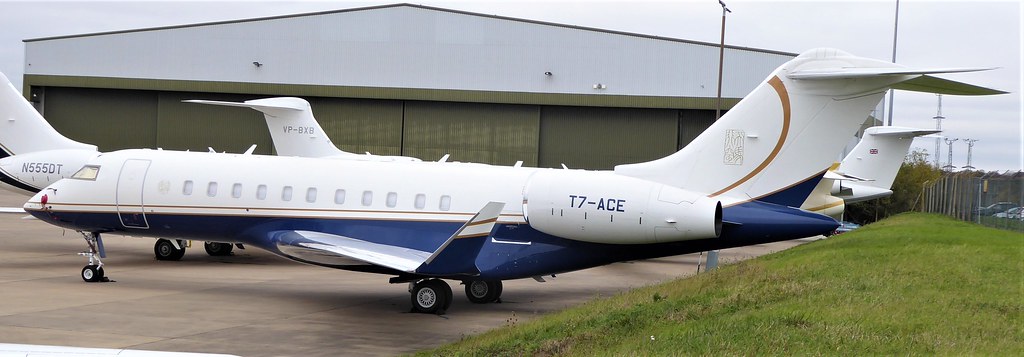 T7-ACE, Bombardier Global 5000