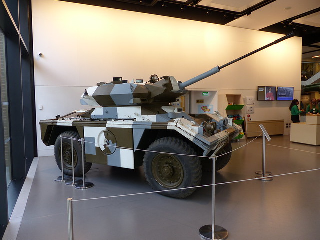 FV721 Fox CVRW 00SP89 at National Army Museum