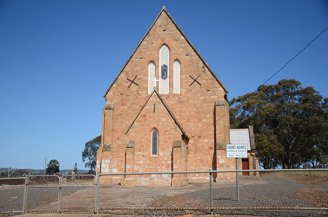 DSC_3047 St Agnes Catholic Church, Saddleworth Road, Marrabel, South Australia