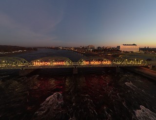 Trenton Makes Bridge panorama