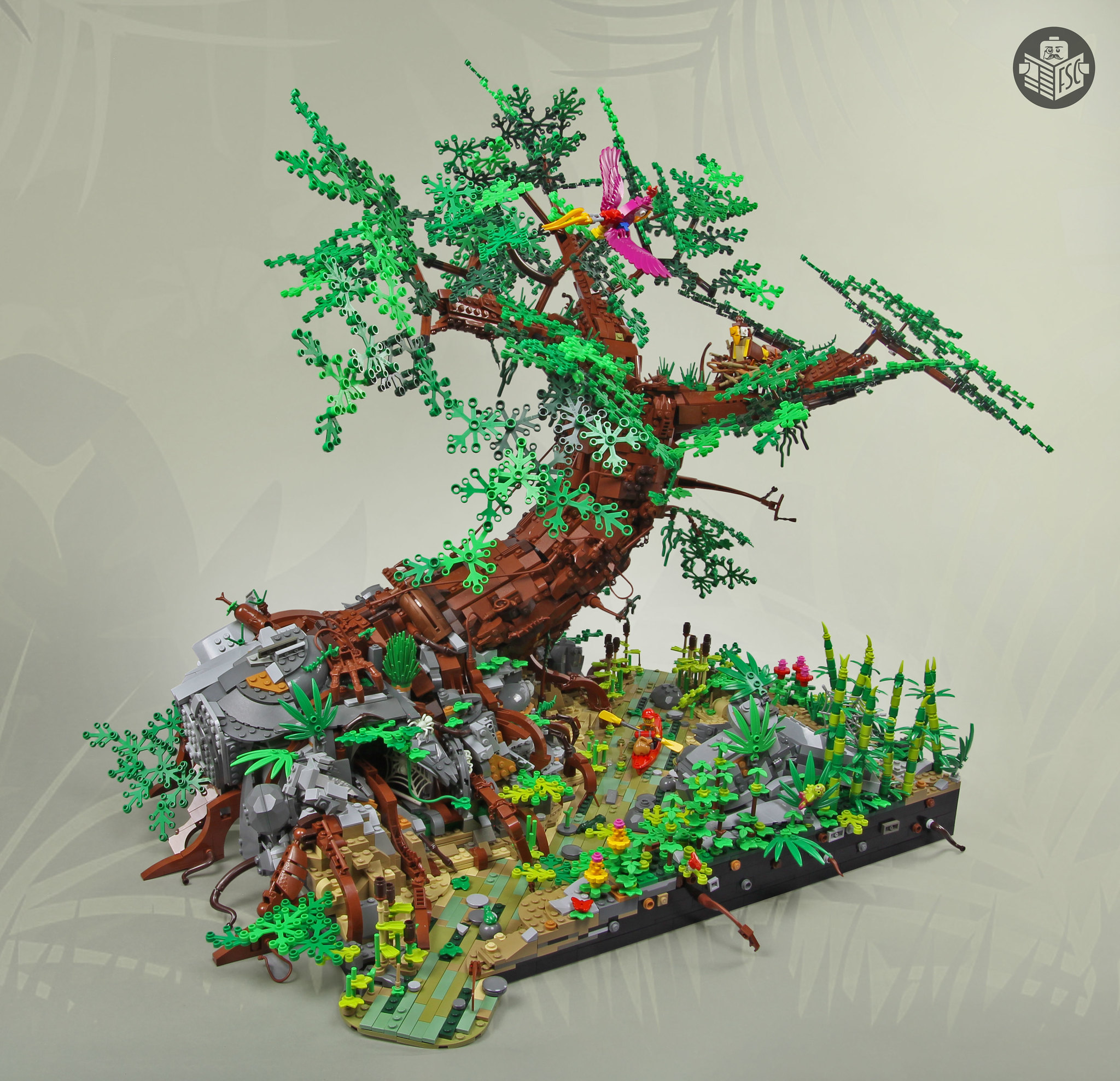Lego Jungle Explorer Tree