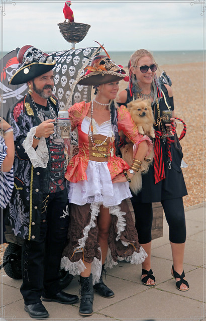 hastings pirate day 2017