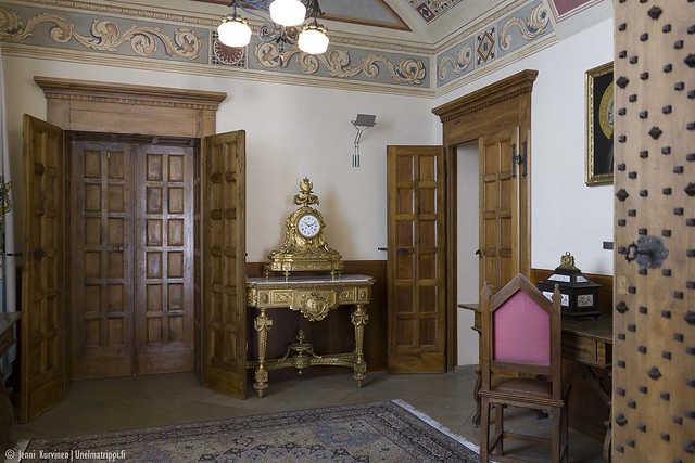 Pramea huone San Marinon hallintorakennuksessa