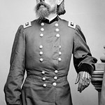 Greatest Kentuckian commanders: Maj. Gen. Thomas L. Crittenden of the U.S. Army Civil War, Major General in the U.S. Army

Crittenden was born and raised in Russellville, southern Kentucky. His father, John J. Crittenden [National Republican / later Whig party] was a U.S. Senator representing Kentucky,  who became Kentucky&#039;s 17th governor. 

Kentuckian Thomas Leonidas Crittenden served in the 3rd Kentucky Infantry in the U.S.-Mexican War. He was an aide to Louisvillian General Zachary Taylor, who eventually became the 12th President of the United States. At the start of the Civil War in 1861 the Russellville native was appointed brigadier general of volunteers and commanded the 5th Division in the Army of the Ohio. During the Civil War, the Kentucky attorney and military leader commanded or helped command U.S. armed forces against Confederate forces in the:

*Battle of Shiloh
*Battle of Perryville
*Battle of Stones River
*Tullahoma Campaign
*Battle of Chickamauga
*Battle of Spotsylvania
*Battle of Cold Harbor

After the war, Crittenden served as Kentucky&#039;s state treasurer and was U.S. consul to England in Liverpool. 

This photo was downloaded from &lt;a href=&quot;https://hdl.loc.gov/loc.pnp/cwpb.05595&quot; rel=&quot;noreferrer nofollow&quot;&gt;Civil War photographs, 1861-1865, Library of Congress&lt;/a&gt;, Prints and Photographs Division.