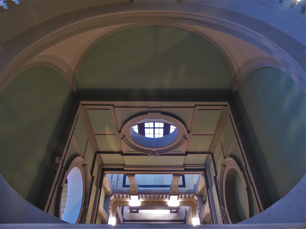 Stairwell, Victoria & Albert Museum, London