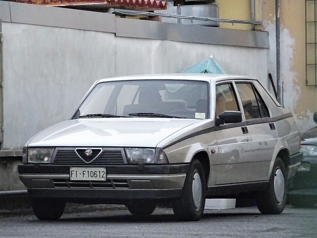1985 Alfa Romeo 75 2.0