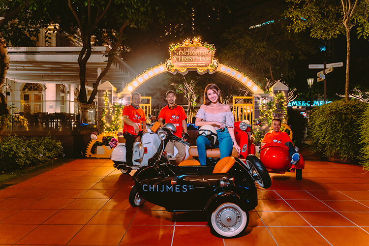 Enchanted Christmas in Singapore