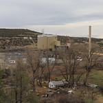 Nucla Coal Plant Decommissioning Decommisioned 100-watt coal-fired power plant near Nucla, Colorado