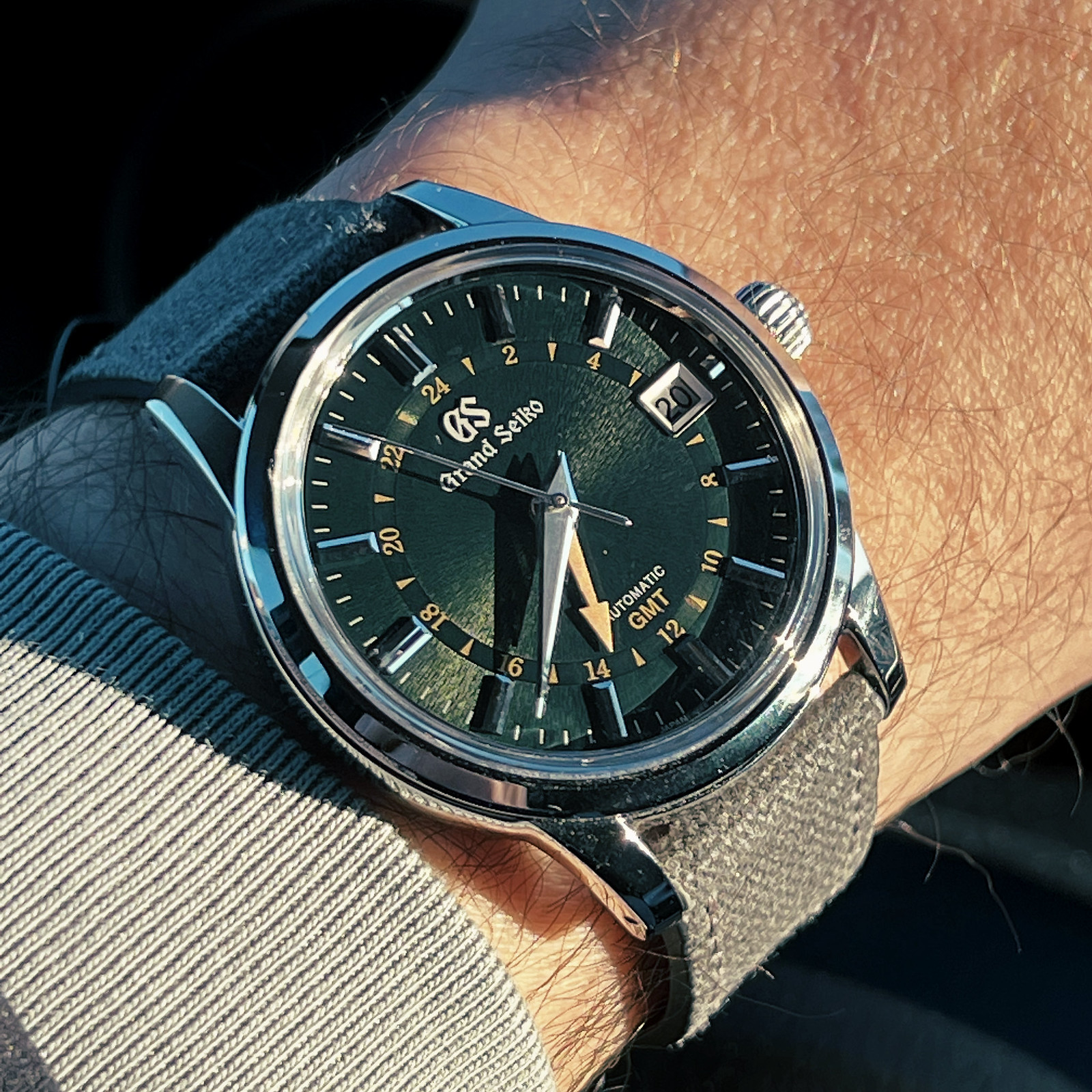 FS: Grand Seiko SBGM241 Toge for Watches of Switzerland | WatchUSeek Watch  Forums