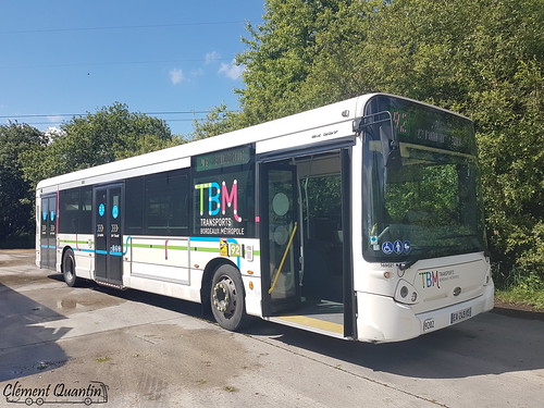 HEULIEZ GX 337 - 169021 / Keolis Cars de Bordeaux | by Clément Quantin