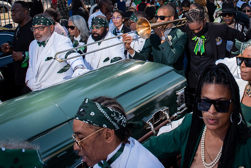 Funeral of Lois Andrews. Photos by Ryan Hodgson-Rigsbee