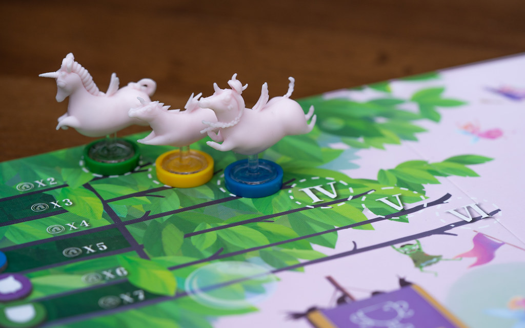 Unicorn Fever boardgame juego de mesa