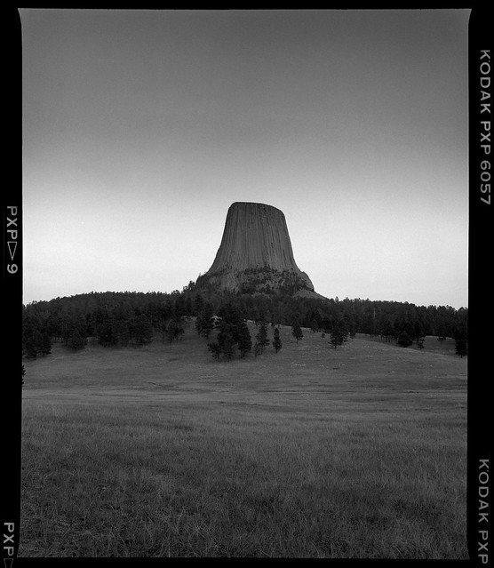 Devils Tower, Wyoming - July 2021
