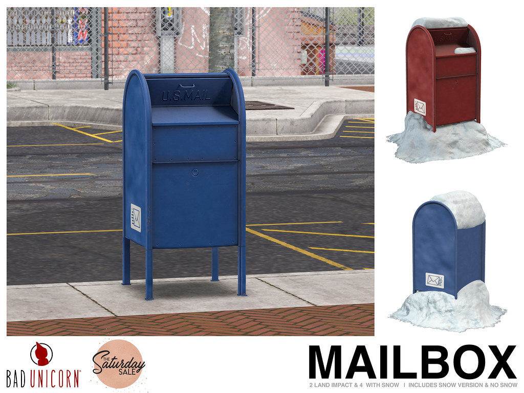 NEW! Mailbox @ Bad Unicorn Mainstore