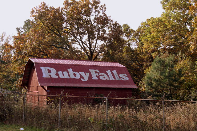 Ruby Falls Barn near Manchester, TN