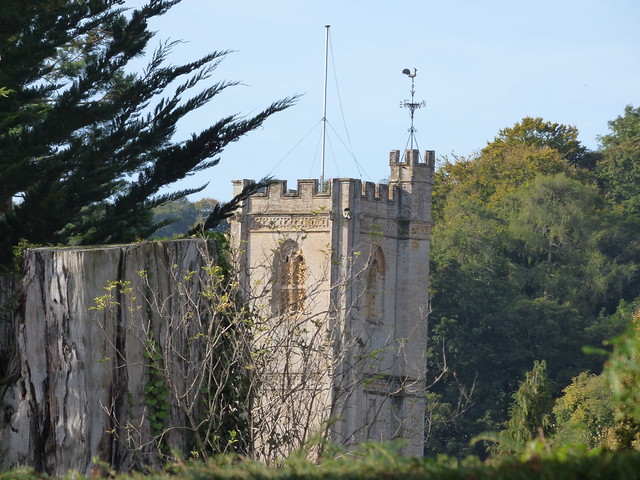 St Catherine's Church seen from Montacute House