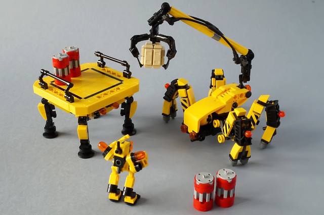 Crane bot