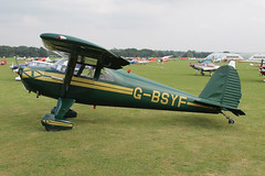 G-BSYF Luscombe 8A Master [3455] Sywell 040921