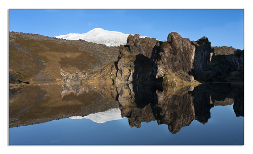 Speglun við Djúpalón | by Gaflarinn