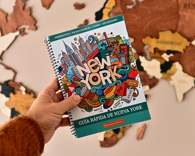 La guía donde están los itinerarios más espectaculares por Nueva York