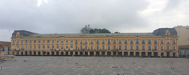 Bogota Plaza Bolivar