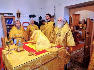 21.11.2021 | Божественная литургия в др. Большое Городно