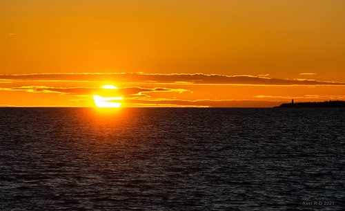 Sunset by -AX-, coucherdesoleil mer pointprim princeedwardislandpeiîleduprinceédouard