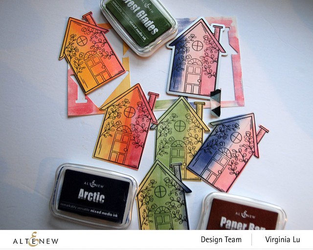 11292021-Home Sweet Home Stamp & Die Bundle -Sweet Seasons Pigment Ink Bundle -#4