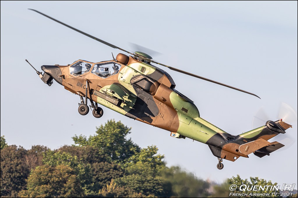 Eurocopter EC665 Tigre ALAT JPO BA-116 Luxeuil Meeting Aerien 2021
