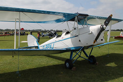 G-BPAJ de Havilland DH.82A Tiger Moth [83472] Sywell 030921