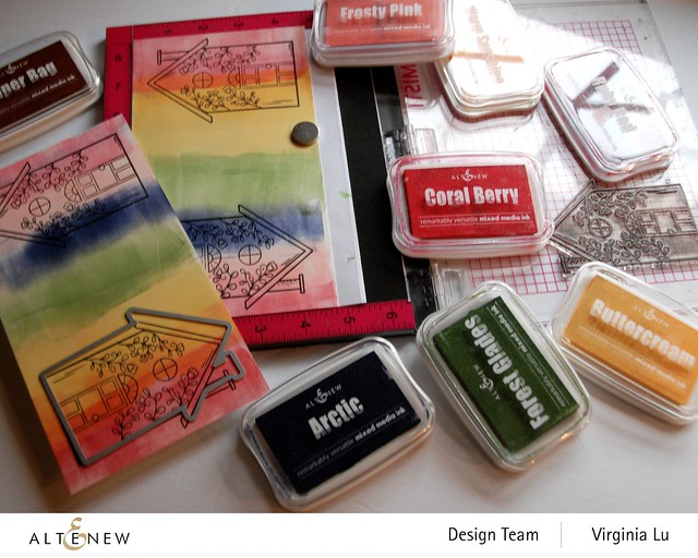 11292021-Home Sweet Home Stamp & Die Bundle -Sweet Seasons Pigment Ink Bundle -#2