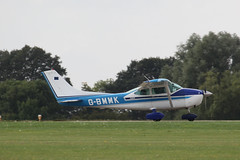 G-BMMK Cessna 182P [182-64117] Sywell 030921
