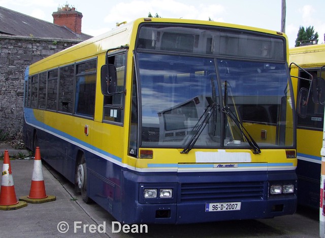Bus Éireann VA 7 (96-D-2007).