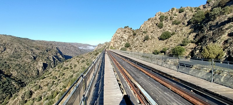 Camino de Hierro, La Fregeneda (Salamanca). Túneles, puentes y paisajes. - Senderismo por España. Mis rutas favoritas: emblemáticas, paseos y caminatas (39)