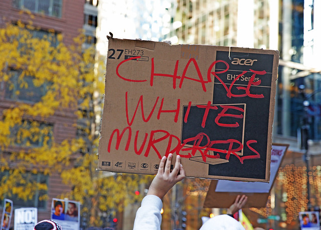 Charge White Murderers