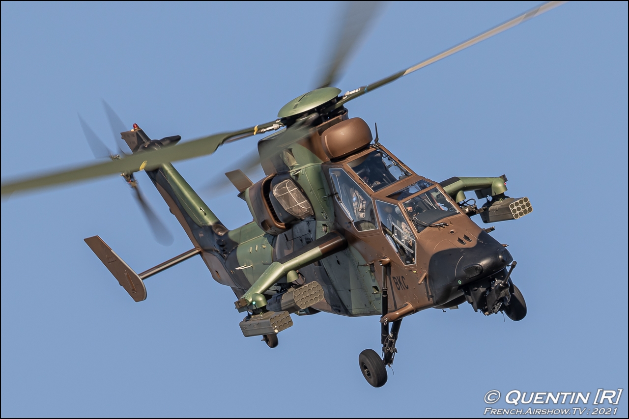 Eurocopter EC665 Tigre ALAT JPO BA-116 Luxeuil