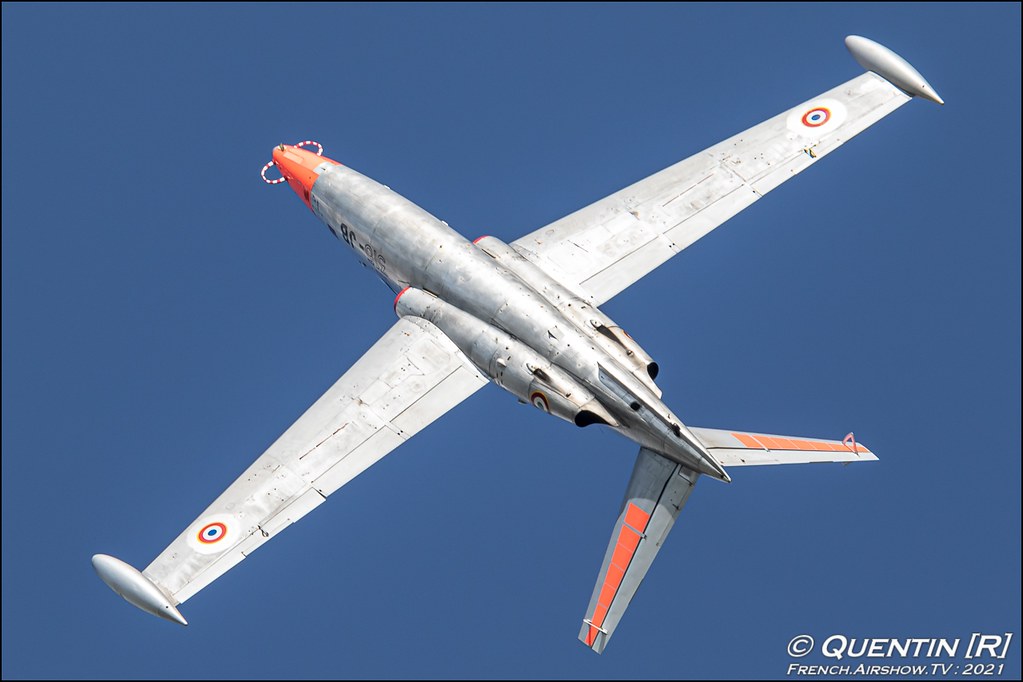 Fouga CM-170 Magister F-AZPZ 315-JB JPO BA-116 Luxeuil Meeting Aerien 2021