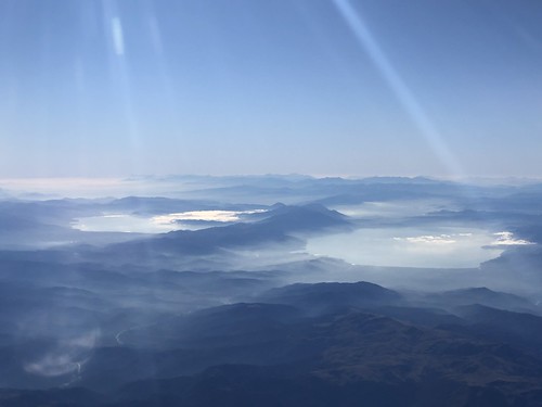 northmacedonia balkans scenery aerial fromtheair nov2021 lakeohrid lakeprespa albania greece