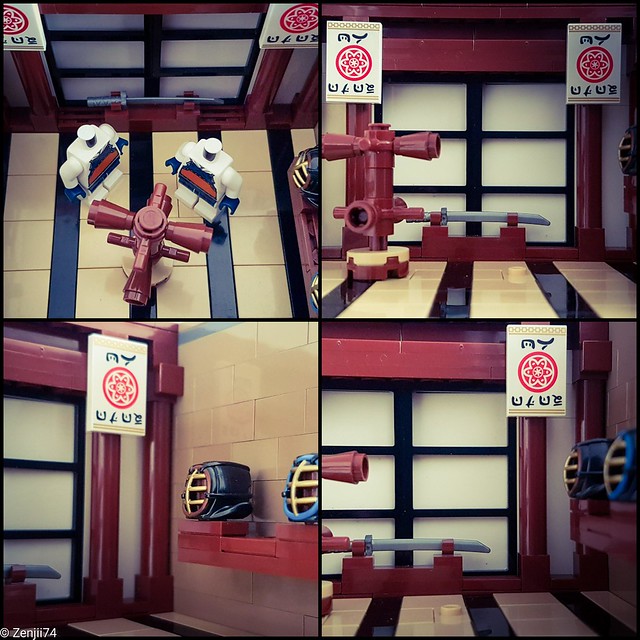 Lego Sport shop (dojo) 5 of 5 (interior third floor)