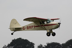 G-BRPY Piper PA-15 Vagabond [15-141] Sywell 040921
