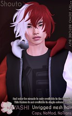 [^.^Ayashi^.^] Shouto hair special for Men Only Monthly (MOM)