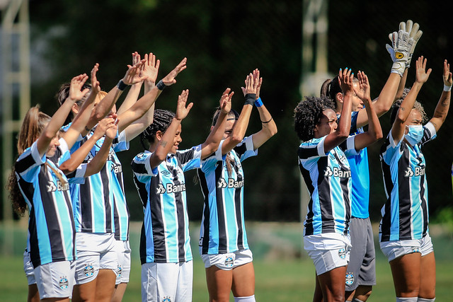 Grêmio x Flamengo de São Pedro (Campeonato Gaúcho Feminino)