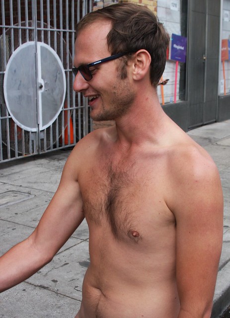 SEXY HANDSOME & HAIRY YOUNG HUNK ! ! !~  photographed by ADDA DADA ! ~ FOLSOM STREET FAIR 2021 ! ( safe photo ) (50+ faves)