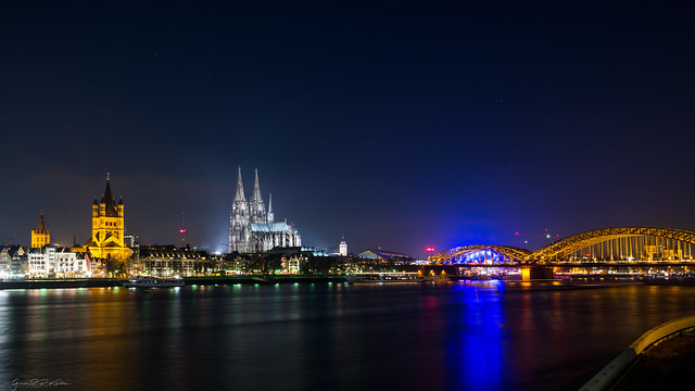 Cologne at Night!