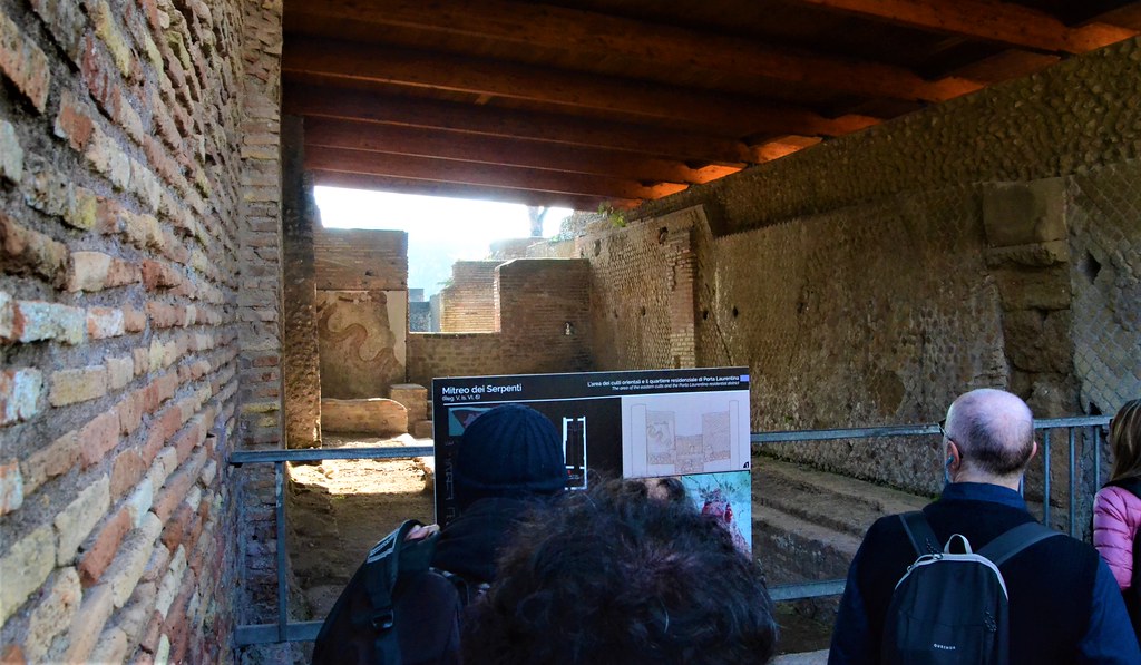Visita guidata ai mitrei di Ostia Antica