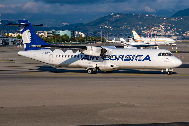 Air Corsica / ATR75 / F-GRPI / LFMN