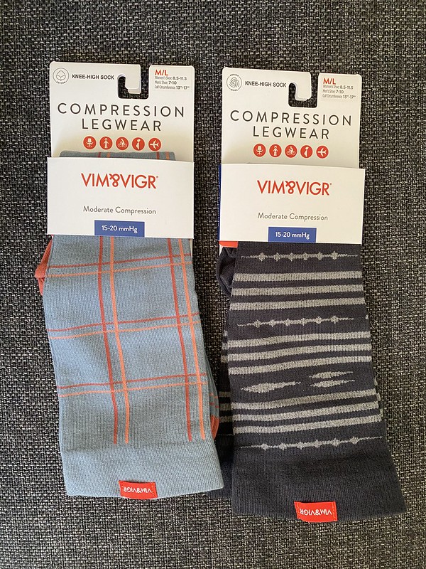 Treat Your Legs With Vim & Vigr Compression Socks - LimByLim