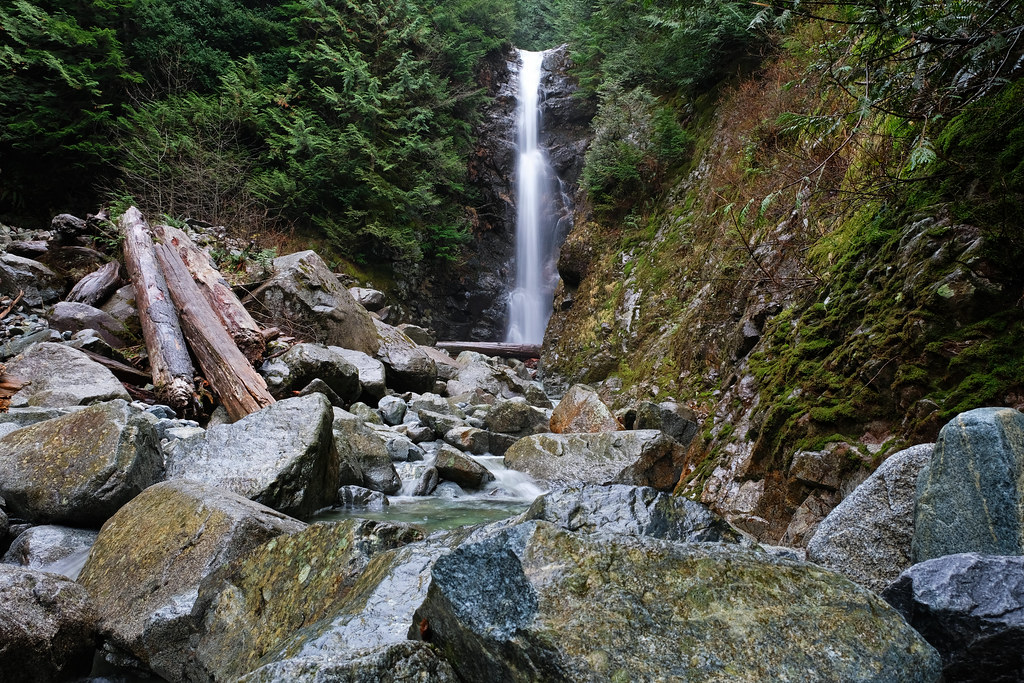Norvan Falls, Lynn Headwaters Regional Park, North Vancouver, BC, Canada