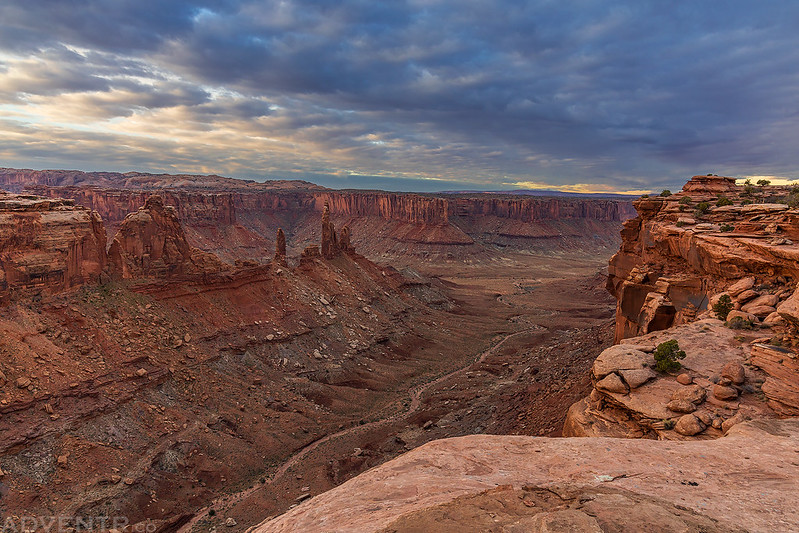 Taylor Canyon Morning